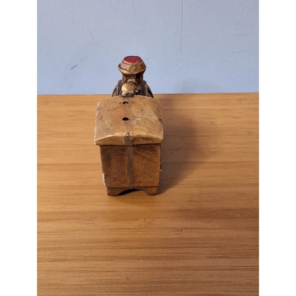 Vintage‎ Steam Locomotives Trains Salt And Pepper Set
